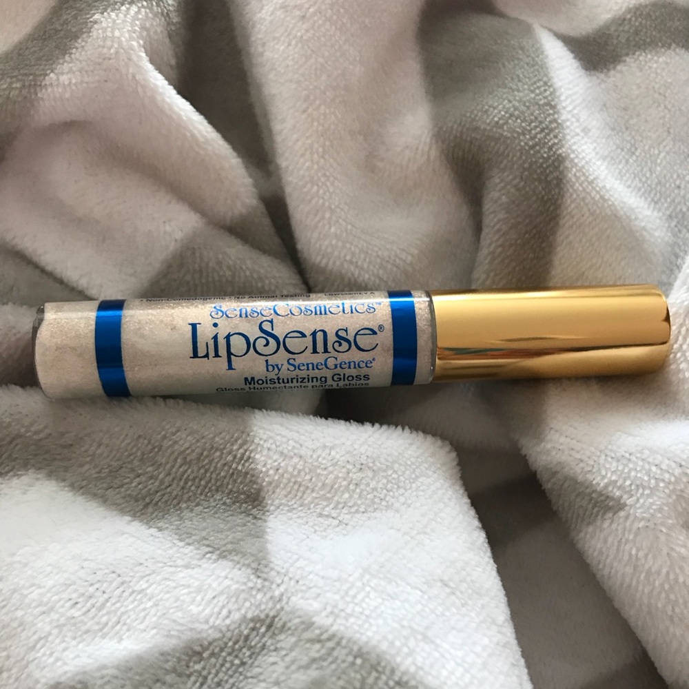 Lipsense Pink Glitter Gloss